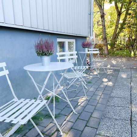 Strandgarden Karlstad Buitenkant foto
