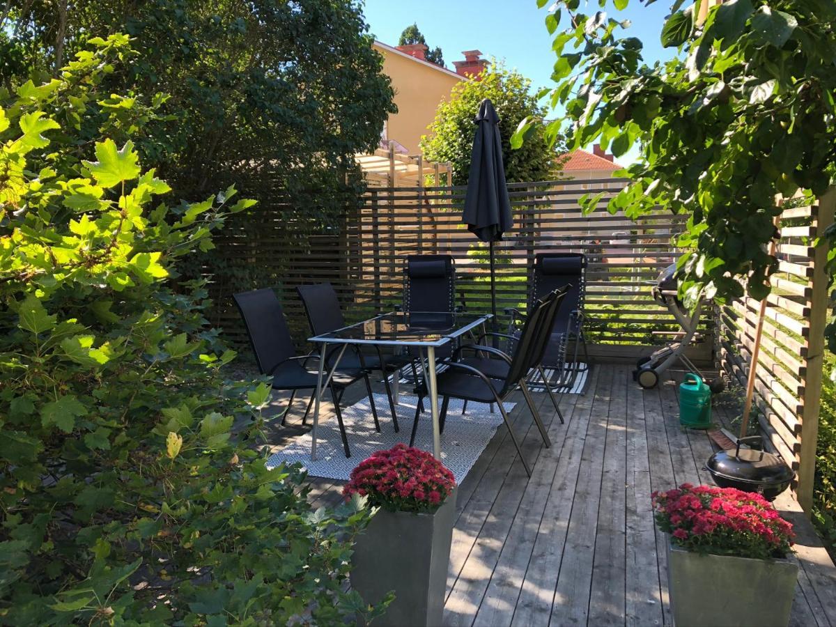 Strandgarden Karlstad Buitenkant foto