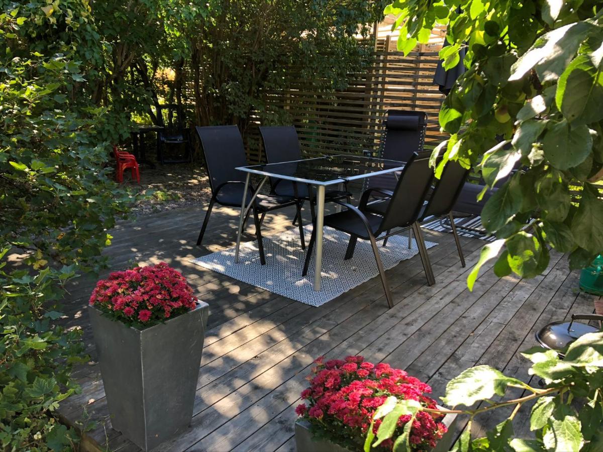 Strandgarden Karlstad Buitenkant foto
