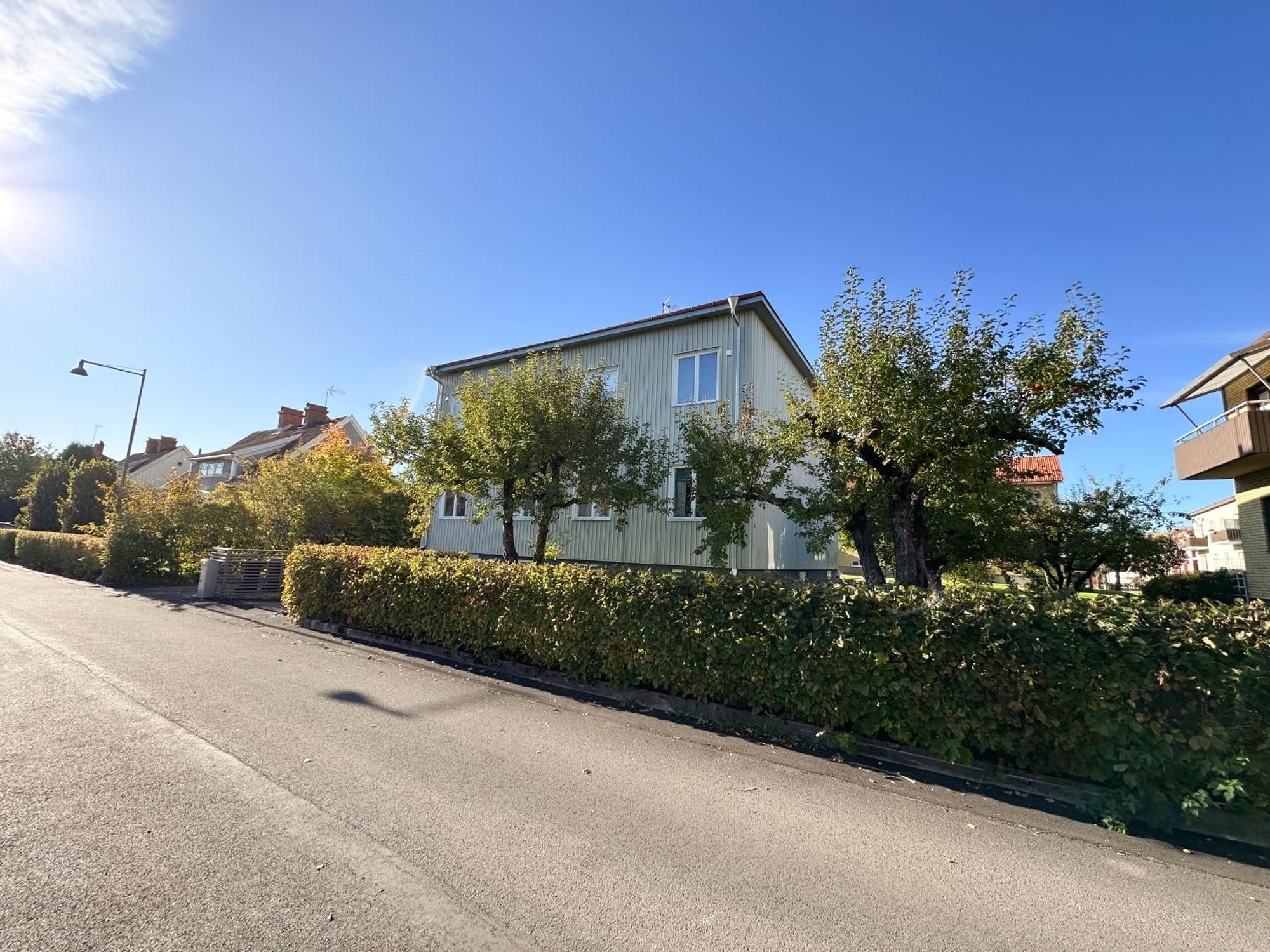 Strandgarden Karlstad Buitenkant foto