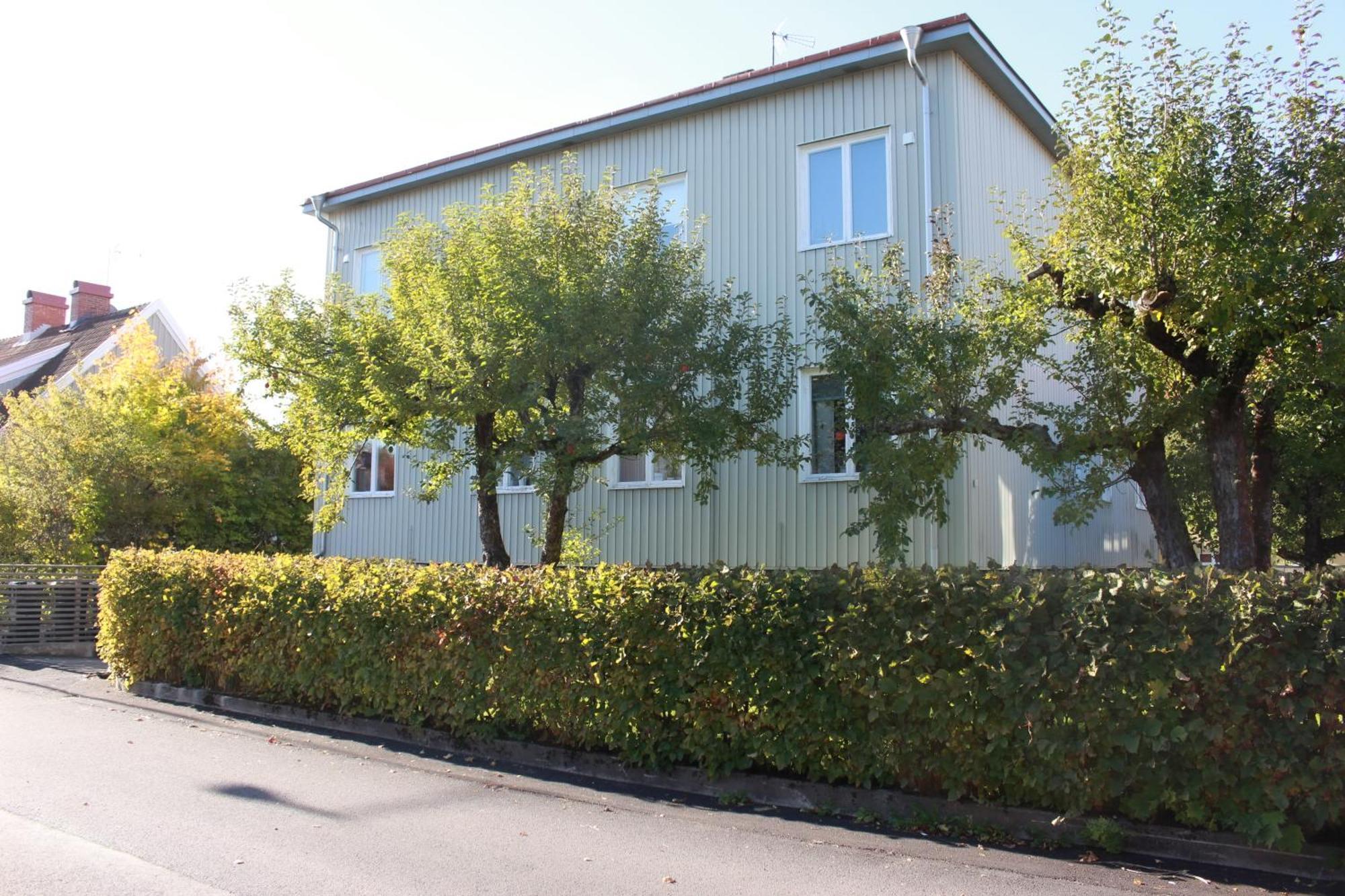 Strandgarden Karlstad Buitenkant foto
