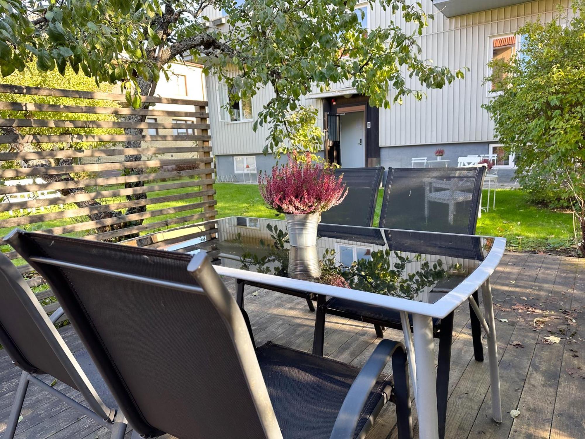 Strandgarden Karlstad Buitenkant foto