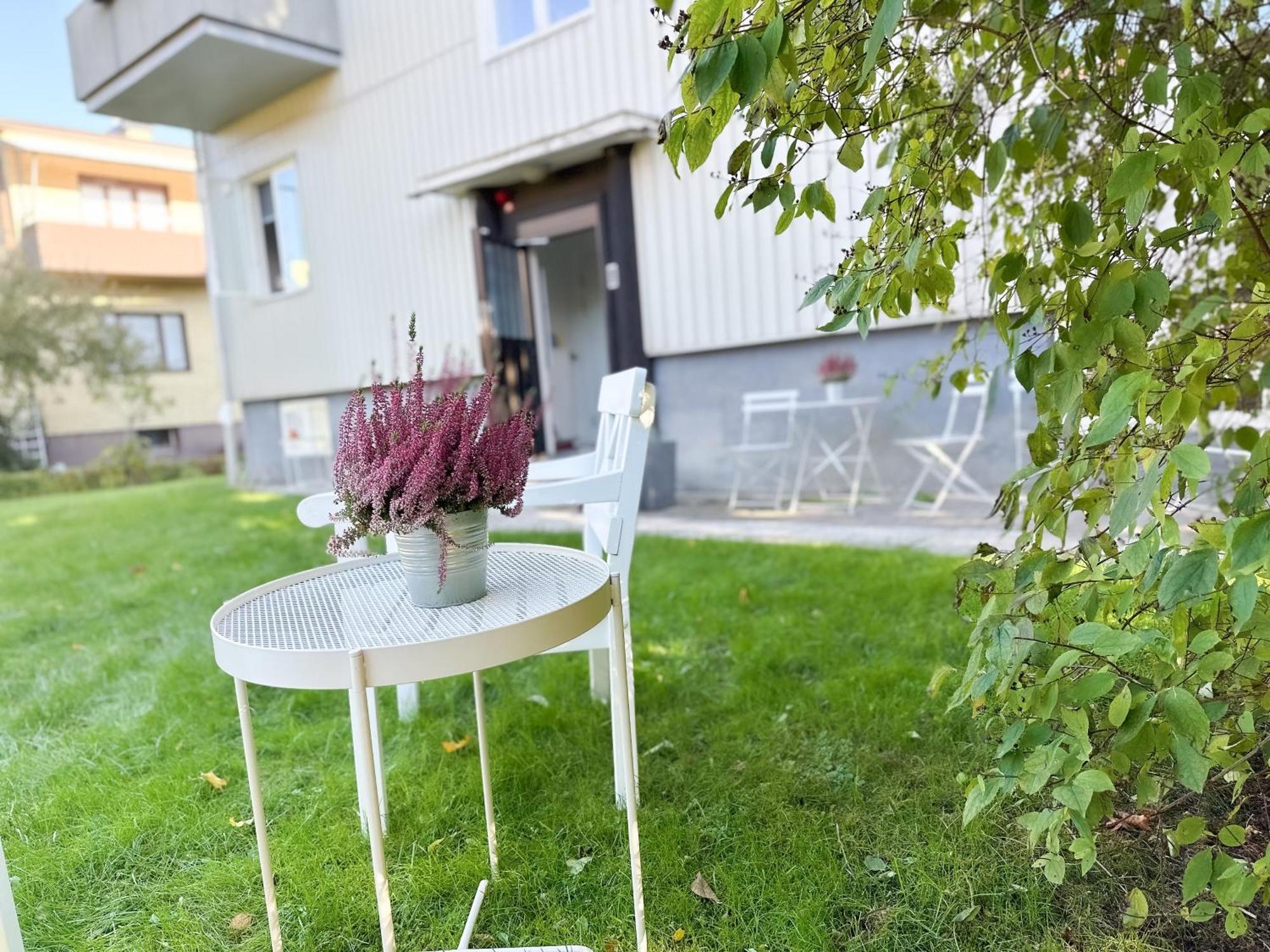 Strandgarden Karlstad Buitenkant foto