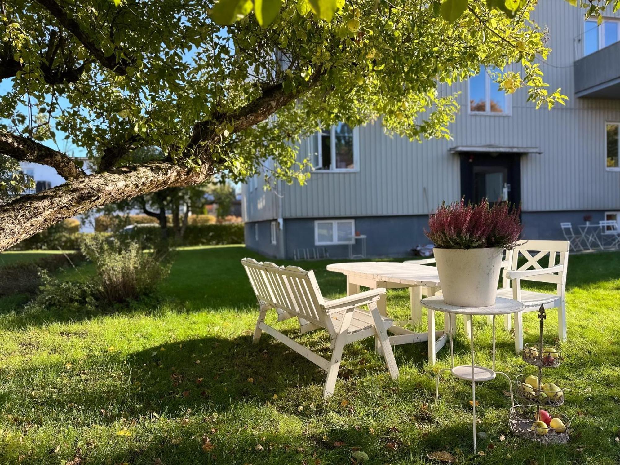 Strandgarden Karlstad Buitenkant foto