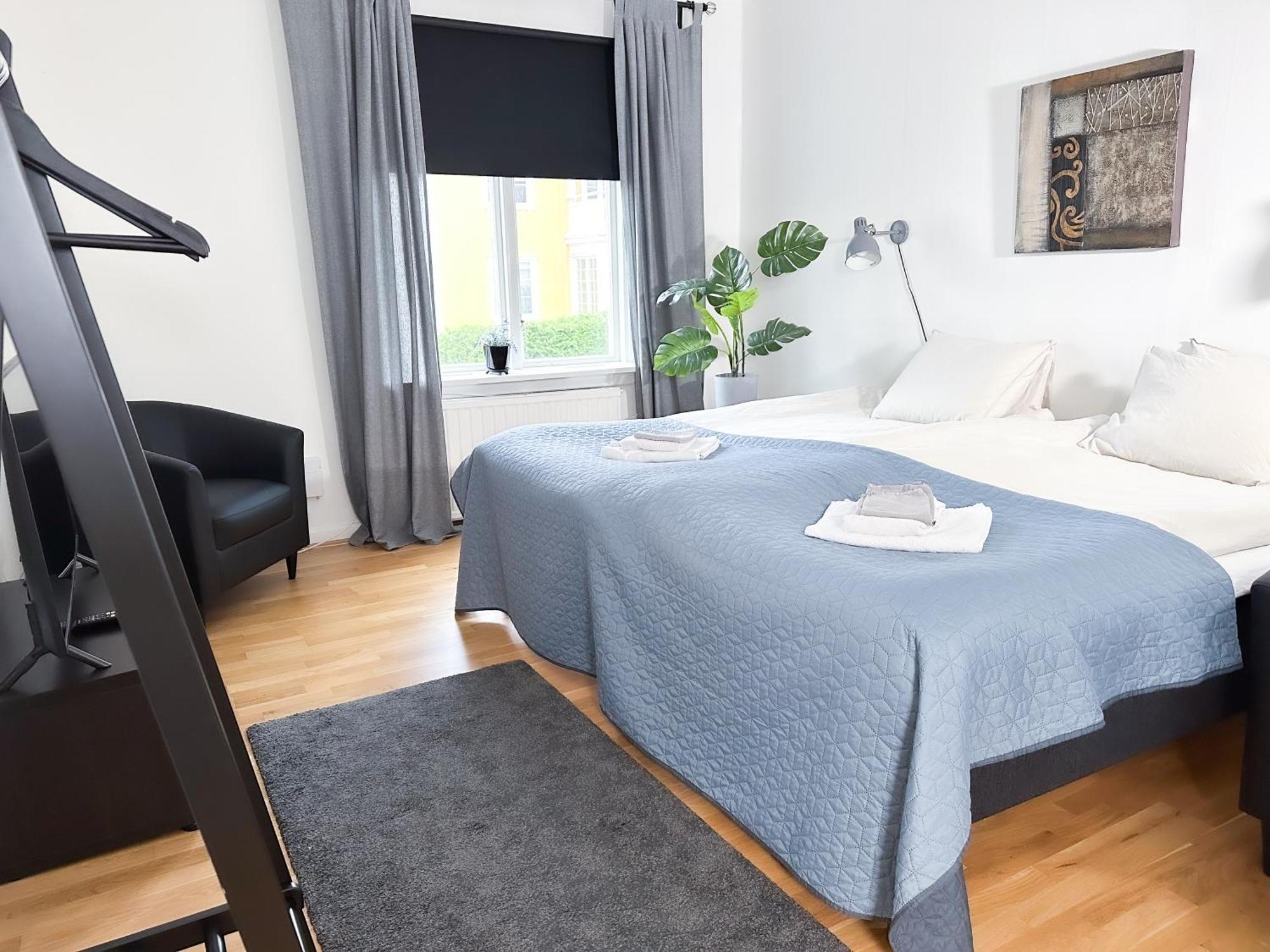 Strandgarden Karlstad Buitenkant foto