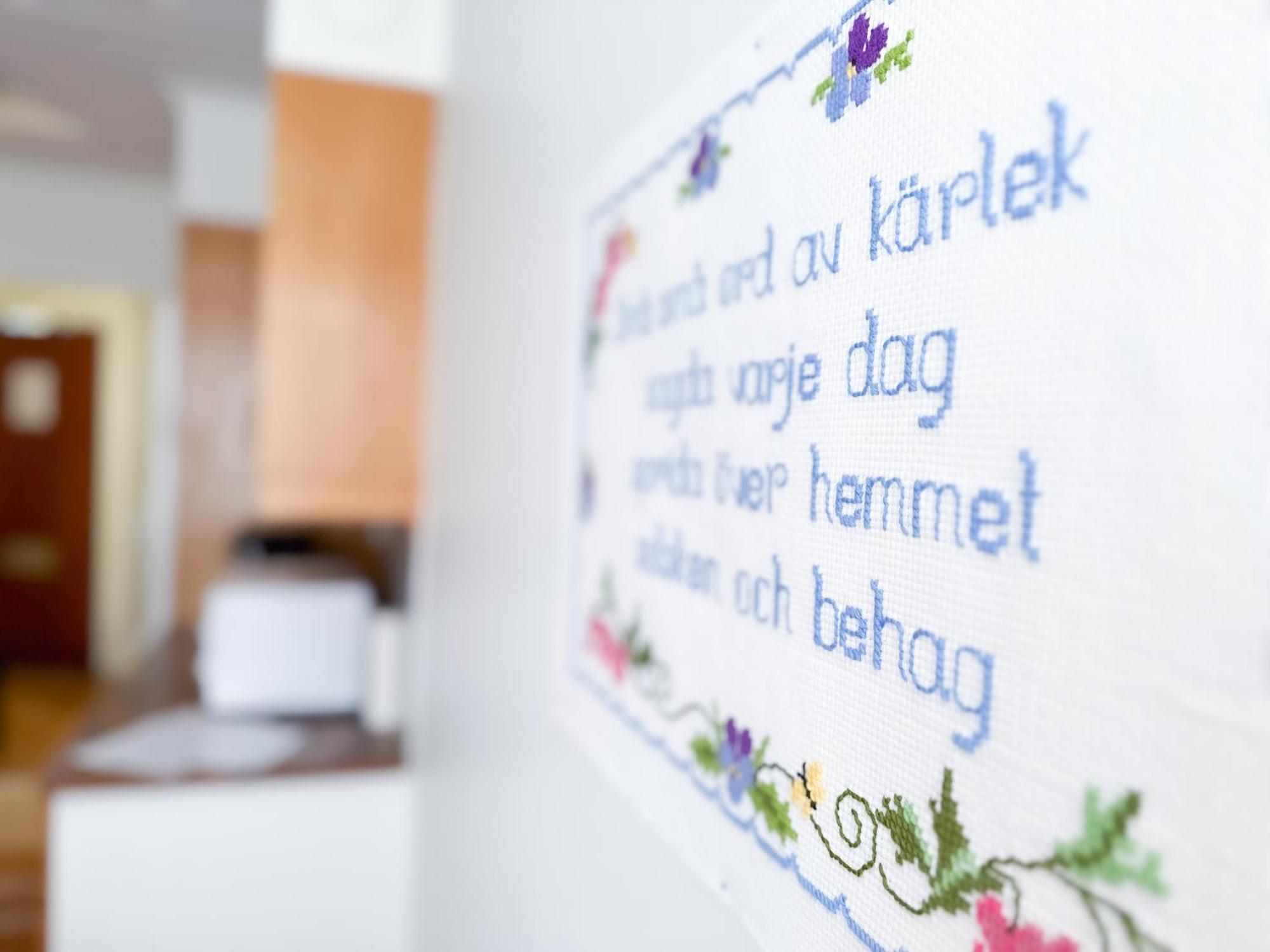 Strandgarden Karlstad Buitenkant foto