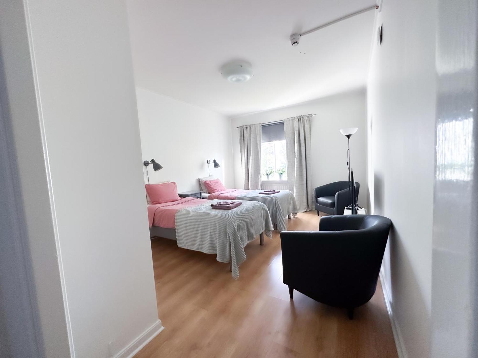 Strandgarden Karlstad Buitenkant foto