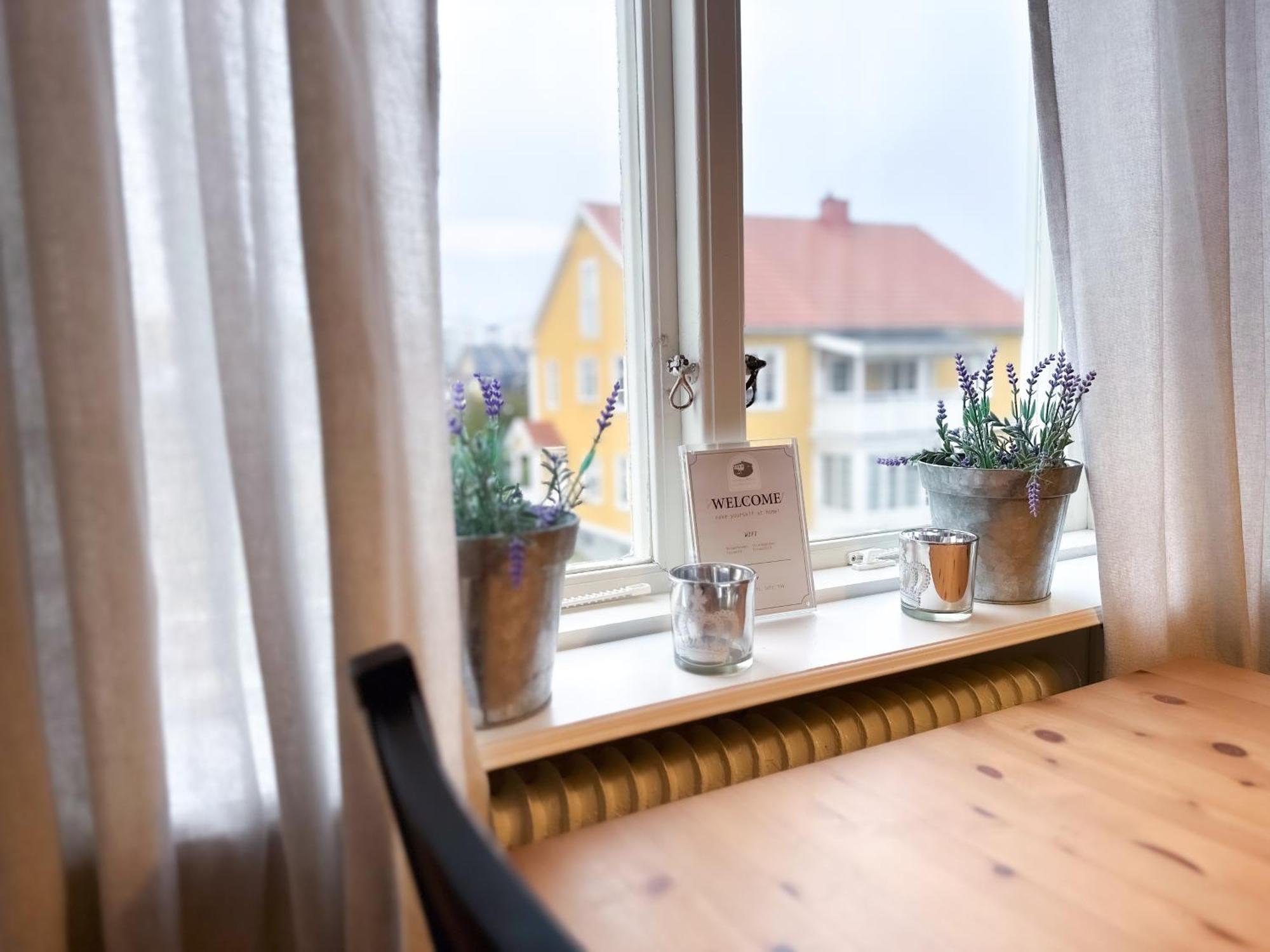Strandgarden Karlstad Buitenkant foto