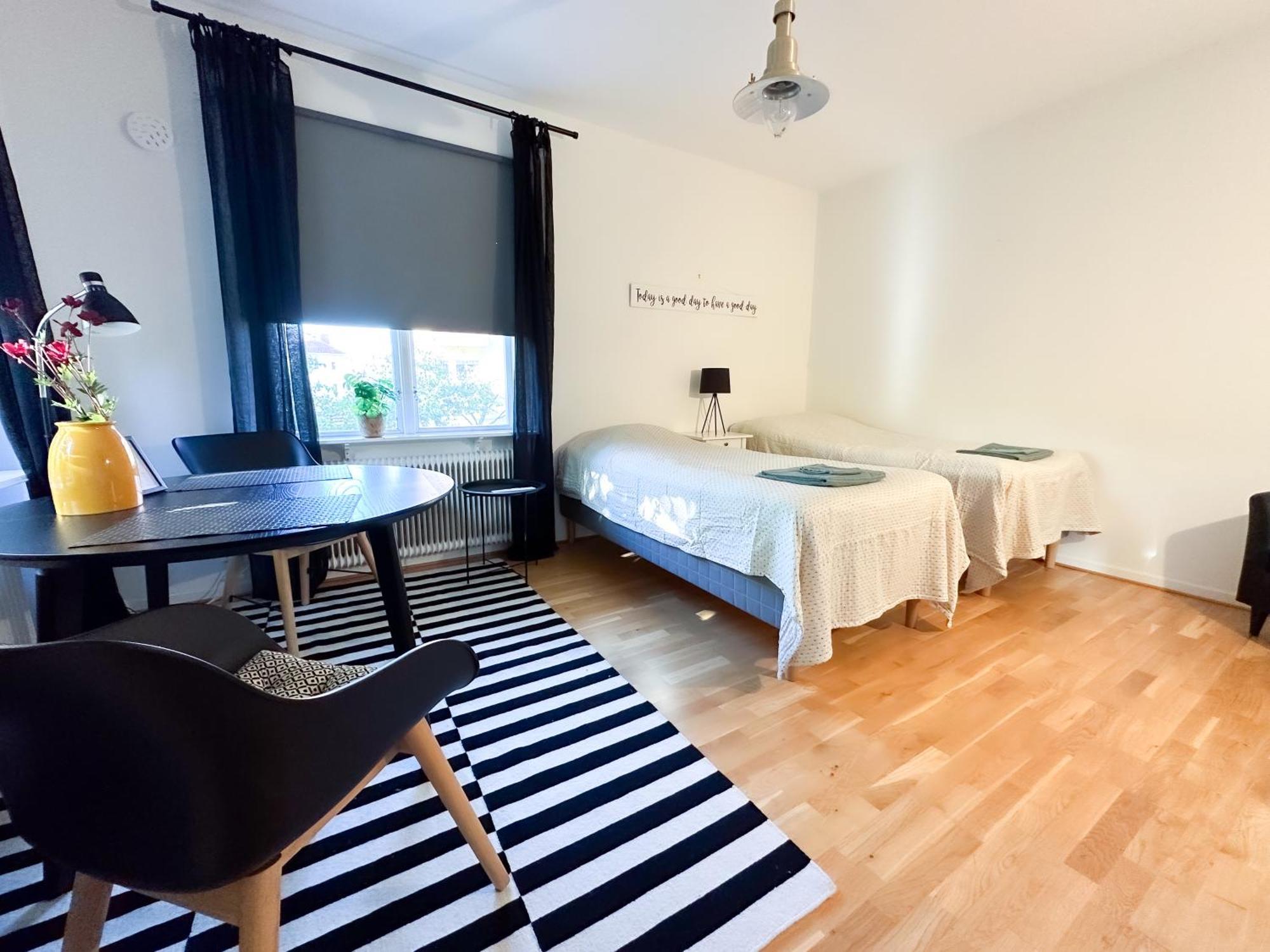 Strandgarden Karlstad Buitenkant foto